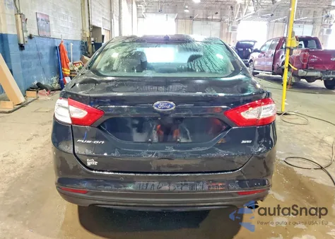 2016 Ford Fusion Se z USA, uszkodzony, nr VIN 1FA6P0H73G5130865